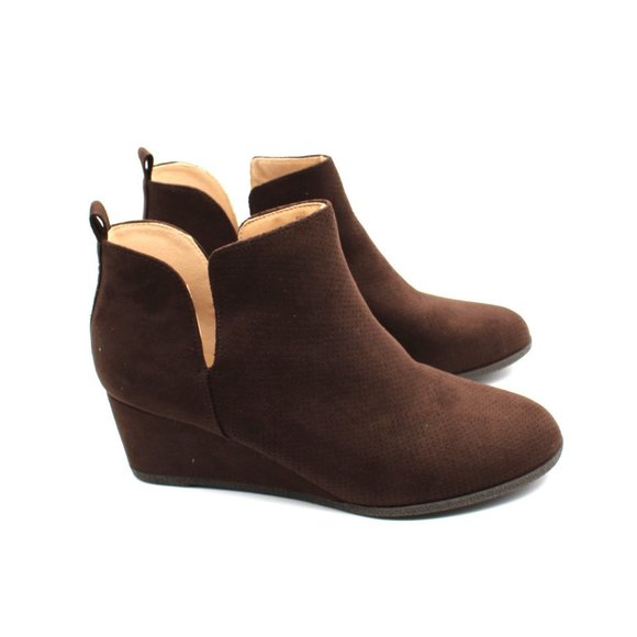 Womens Journee Collection Mylee Wedge 